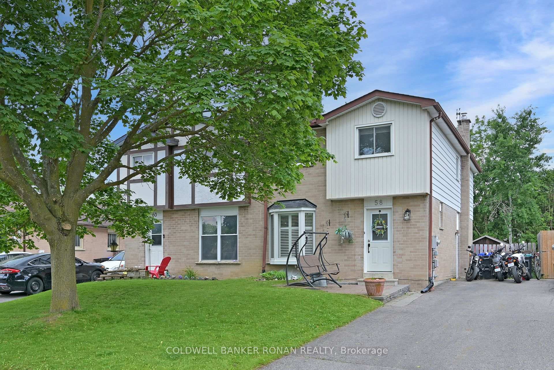 Front of 58 Stewart Avenue N
