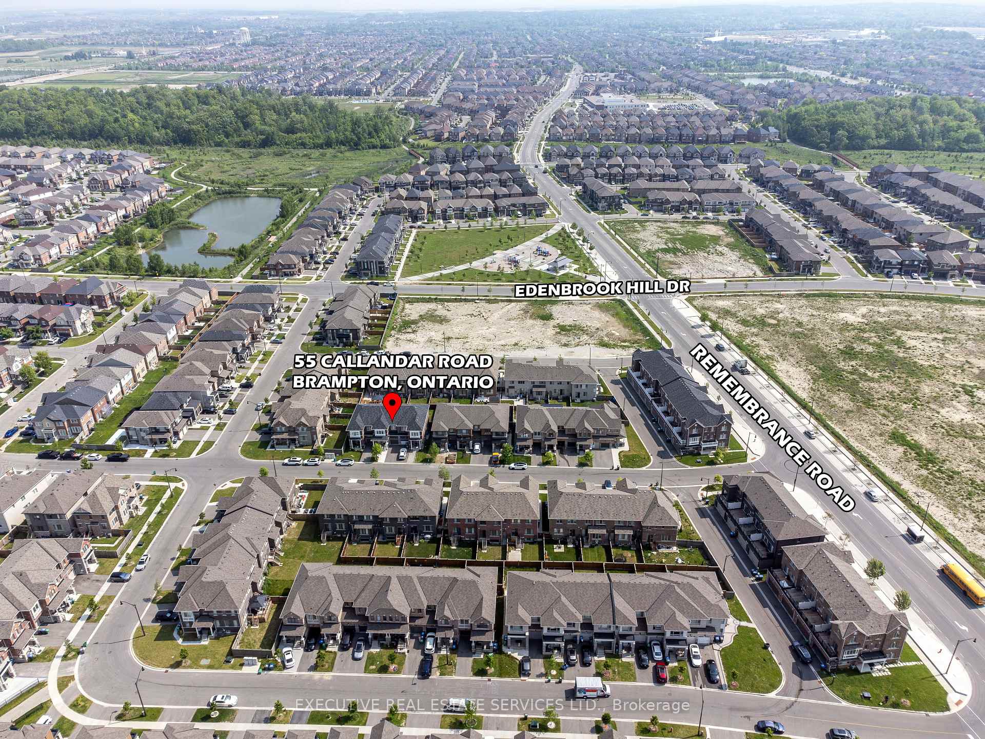 Photo 44 of 55 Callandar Road, Brampton, Northwest Brampton — HOMEH