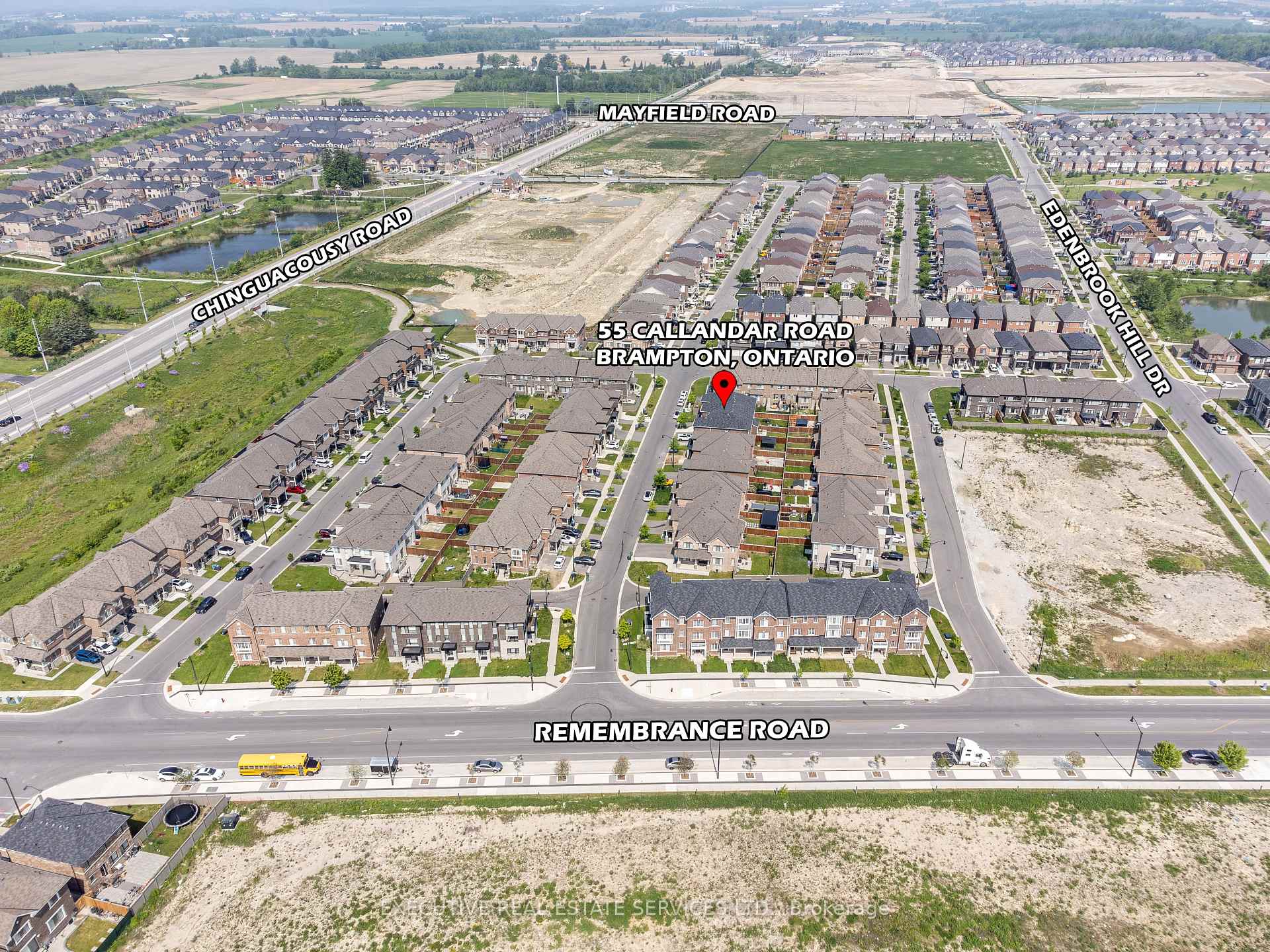 Photo 41 of 55 Callandar Road, Brampton, Northwest Brampton — HOMEH
