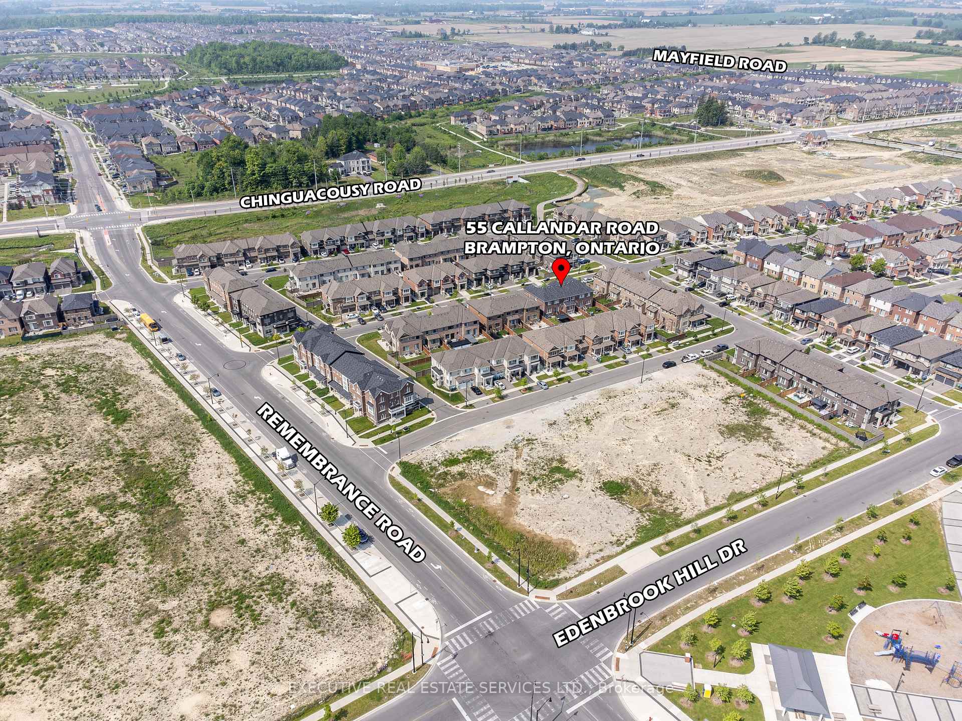 Photo 43 of 55 Callandar Road, Brampton, Northwest Brampton — HOMEH