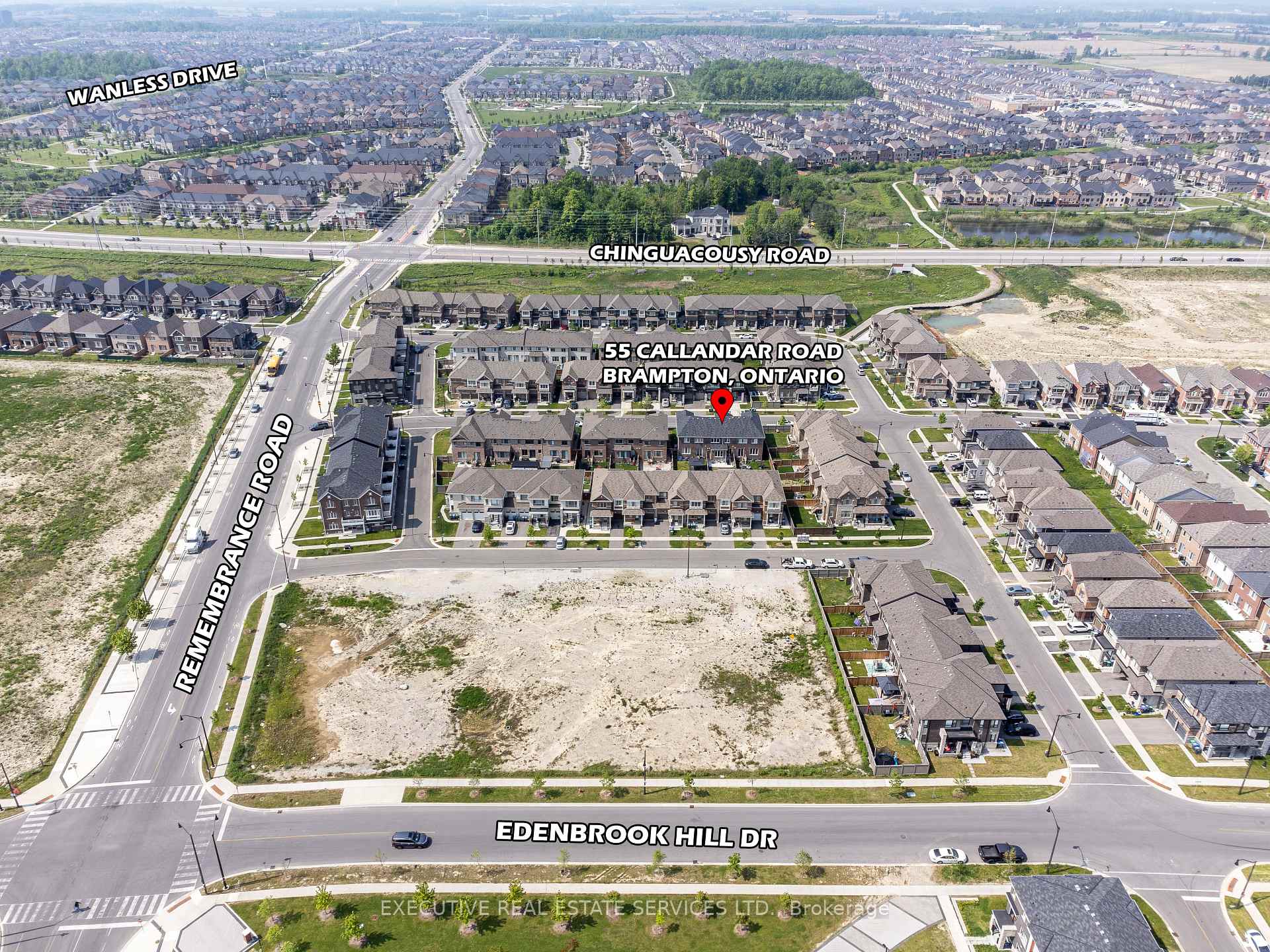 Photo 47 of 55 Callandar Road, Brampton, Northwest Brampton — HOMEH