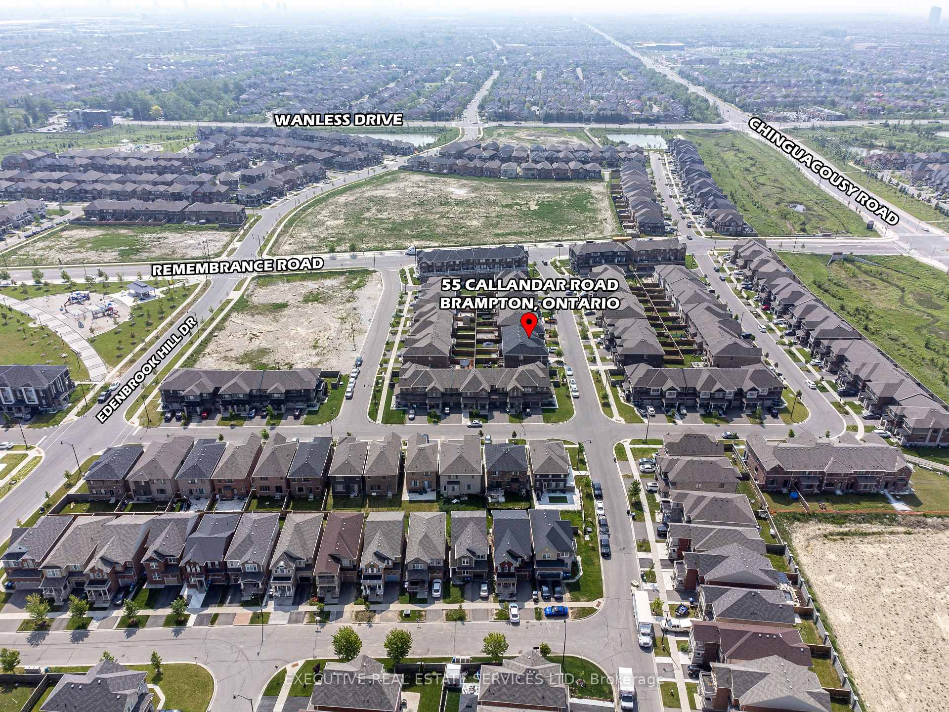 Photo 48 of 55 Callandar Road, Brampton, Northwest Brampton — HOMEH