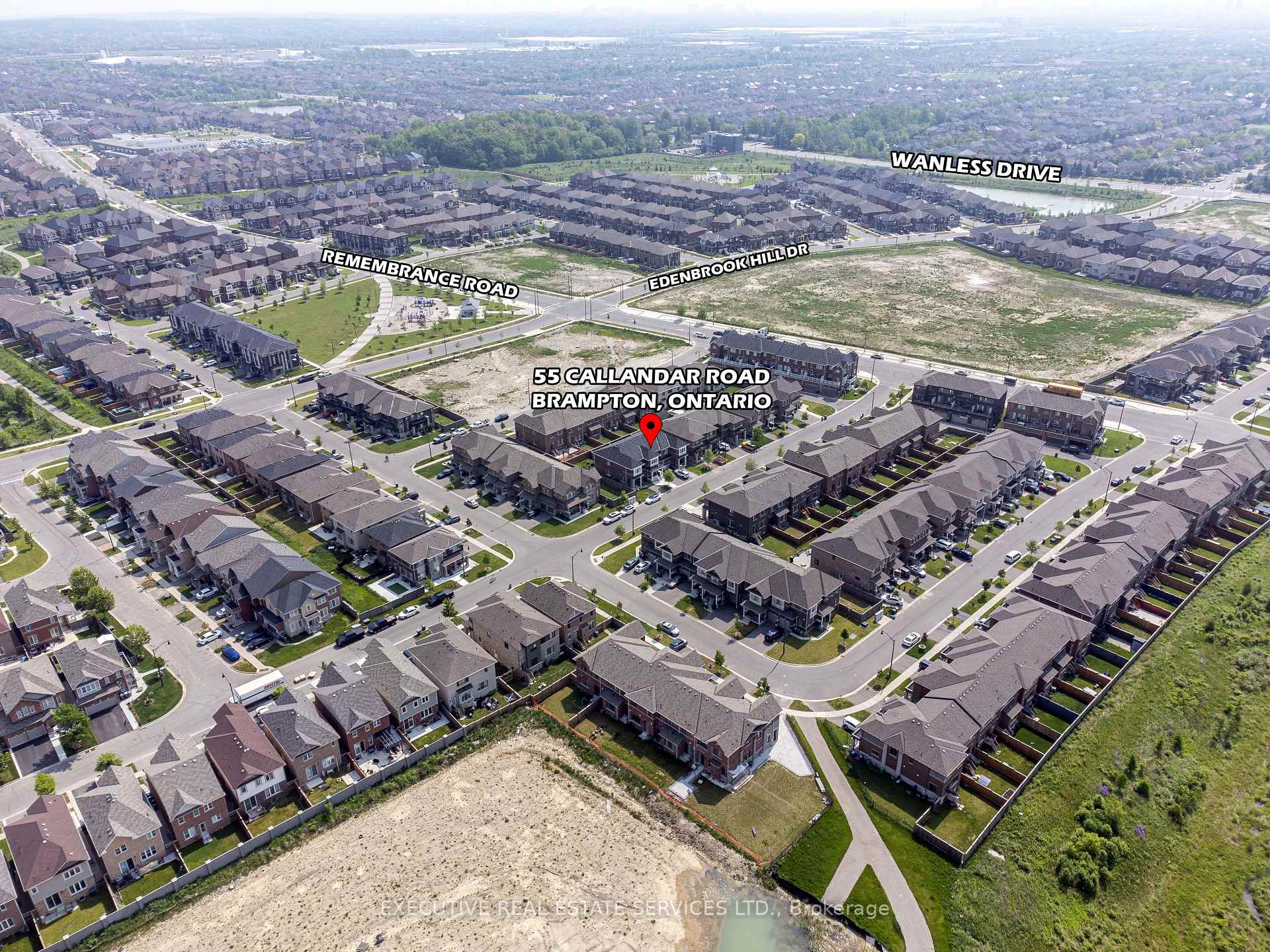 Photo 50 of 55 Callandar Road, Brampton, Northwest Brampton — HOMEH