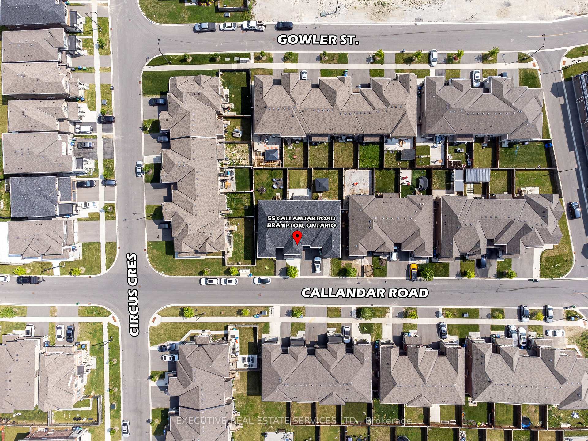 Photo 49 of 55 Callandar Road, Brampton, Northwest Brampton — HOMEH