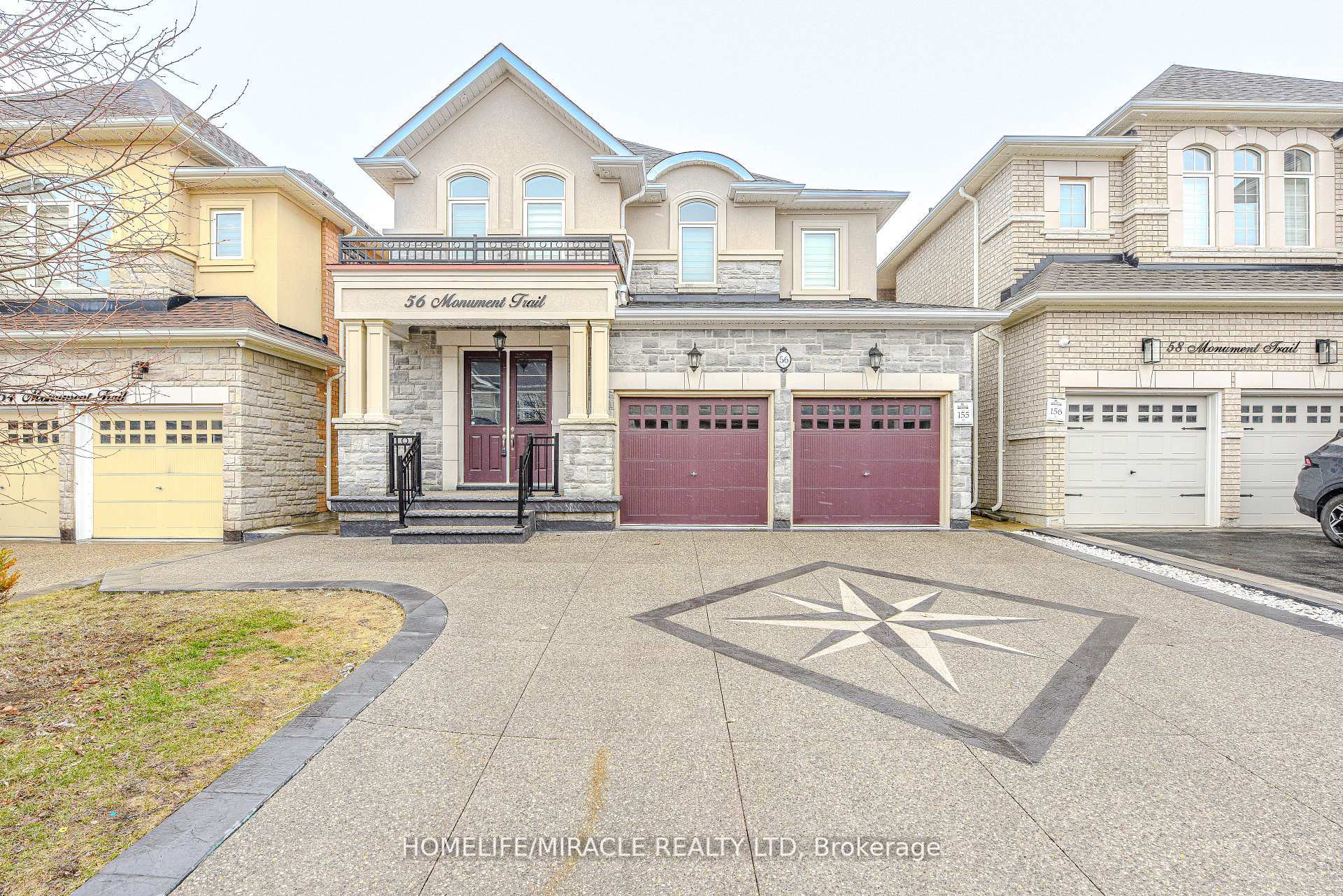 Photo 1 of 56 Monument Trail, Brampton, Northwest Brampton — HOMEH