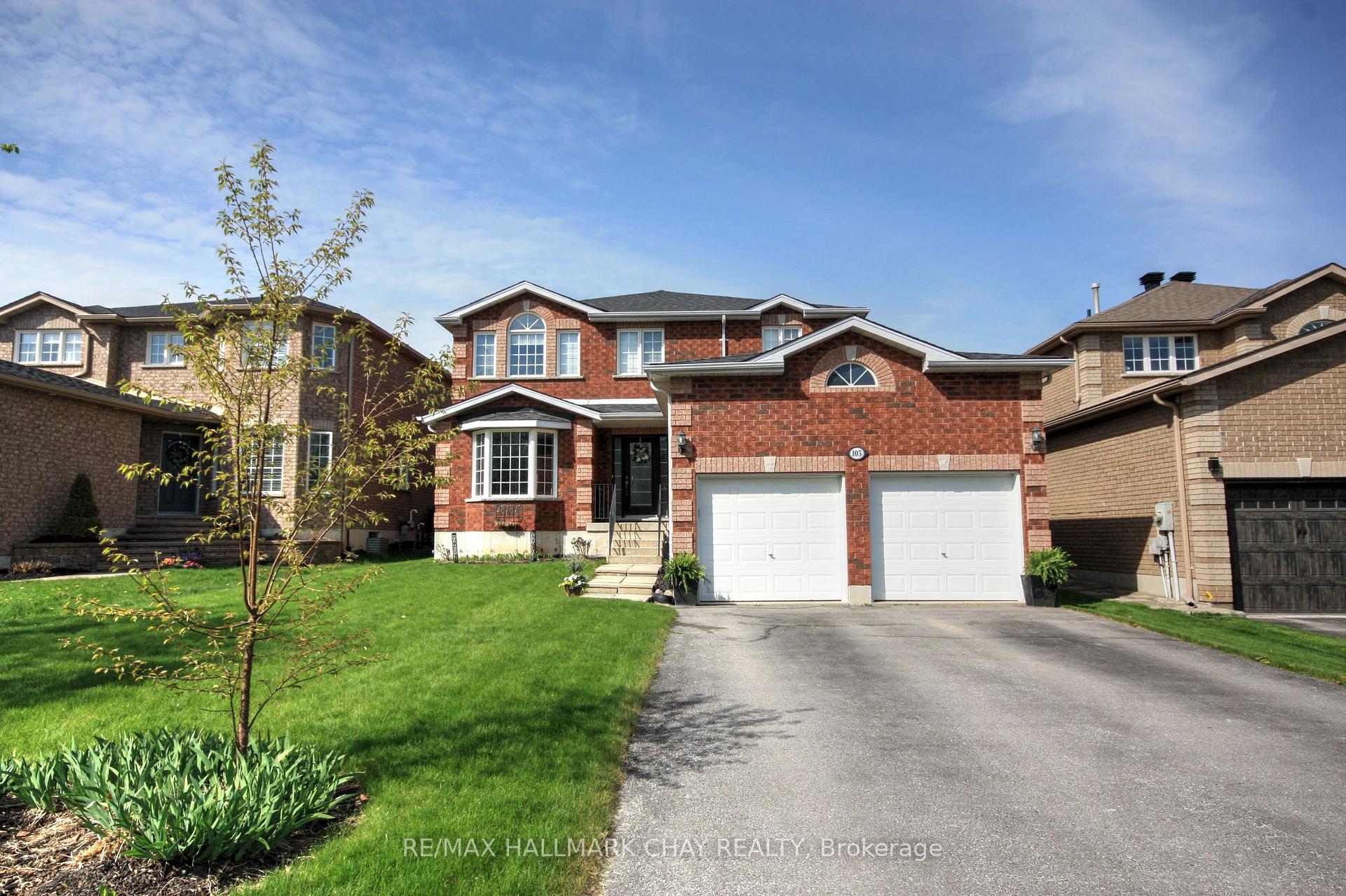 Front of 105 Crompton Drive