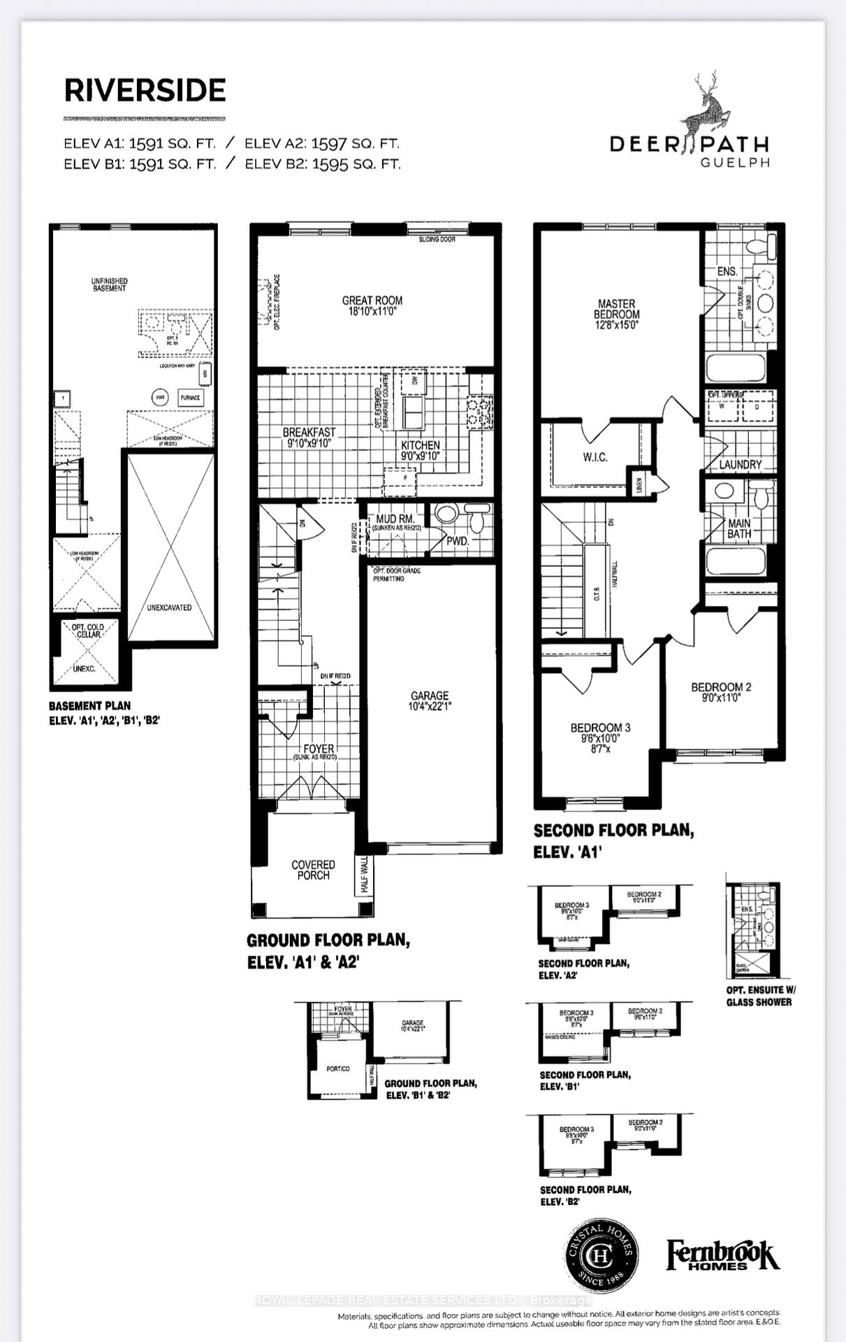 Photo 2 of Unit 77, 166 Deerpath Drive, Guelph, Willow West/Sugarbush/West Acres — HOMEH