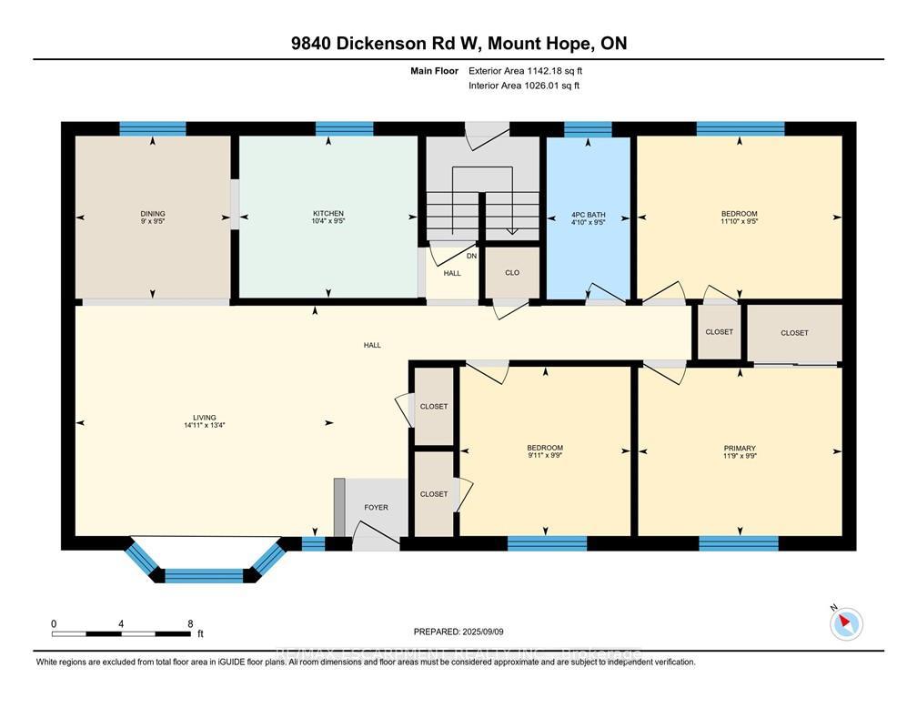 Photo 24 of 9840 Dickenson Road W, Hamilton, Airport Employment Area — HOMEH