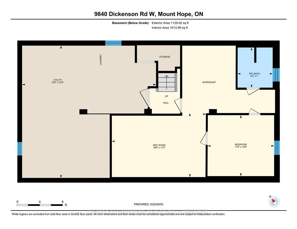 Photo 22 of 9840 Dickenson Road W, Hamilton, Airport Employment Area — HOMEH