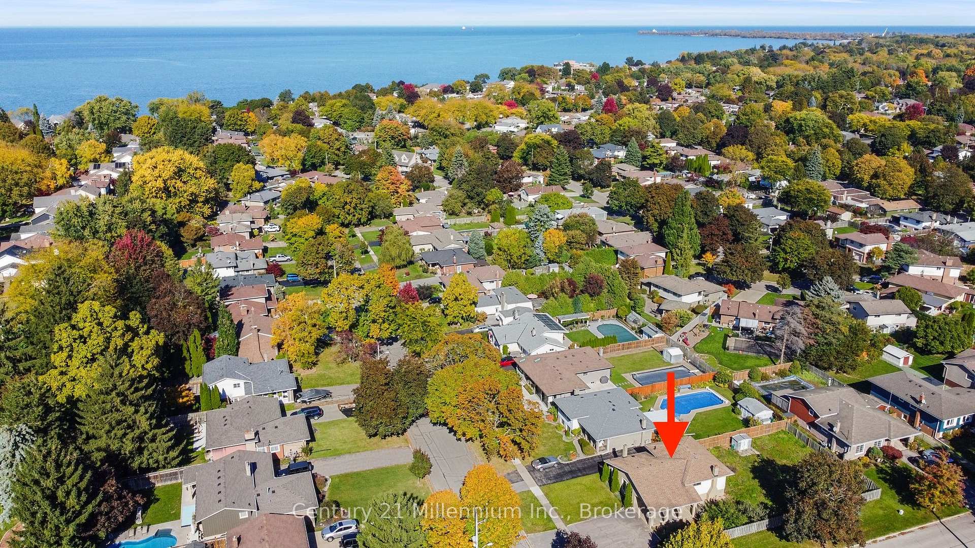 Photo 37 of 36 Shoreline Drive, St. Catharines, Lakeshore — HOMEH