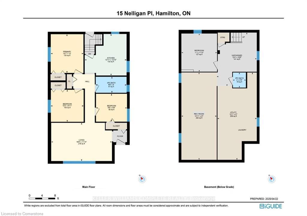Photo 24 of 15 Nelligan Place, Hamilton, Rosedale — HOMEH