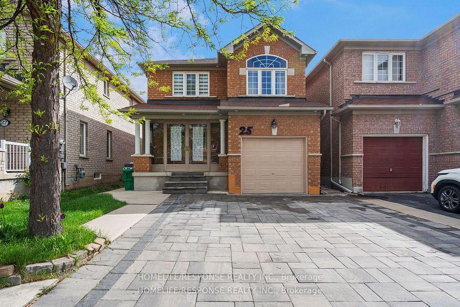 Photo 1 of 25 Treasure Drive, Brampton, Fletcher's Meadow — HOMEH