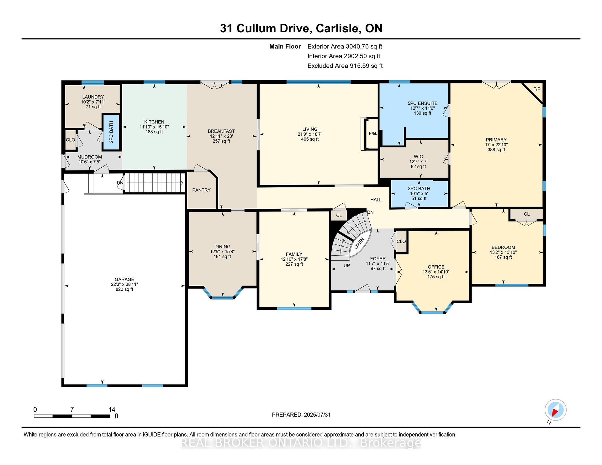 Photo 42 of 31 Cullum Drive, Hamilton, Carlisle — HOMEH
