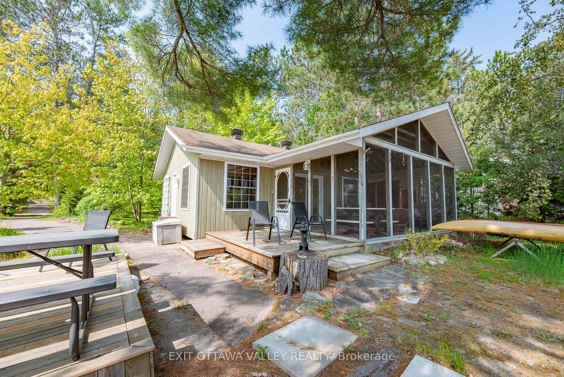 Photo 1 of Unit A&C, 342 McAnulty Road, Deep River — HOMEH