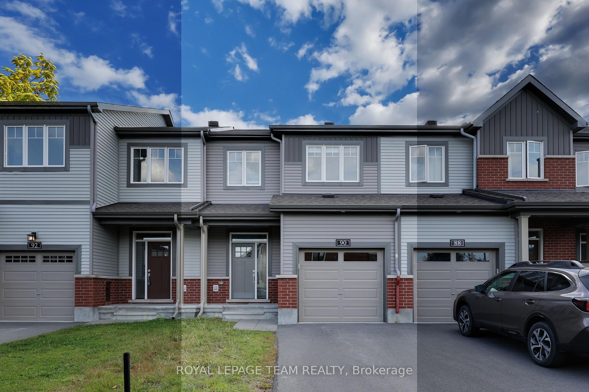 Front of 90 Natare Place