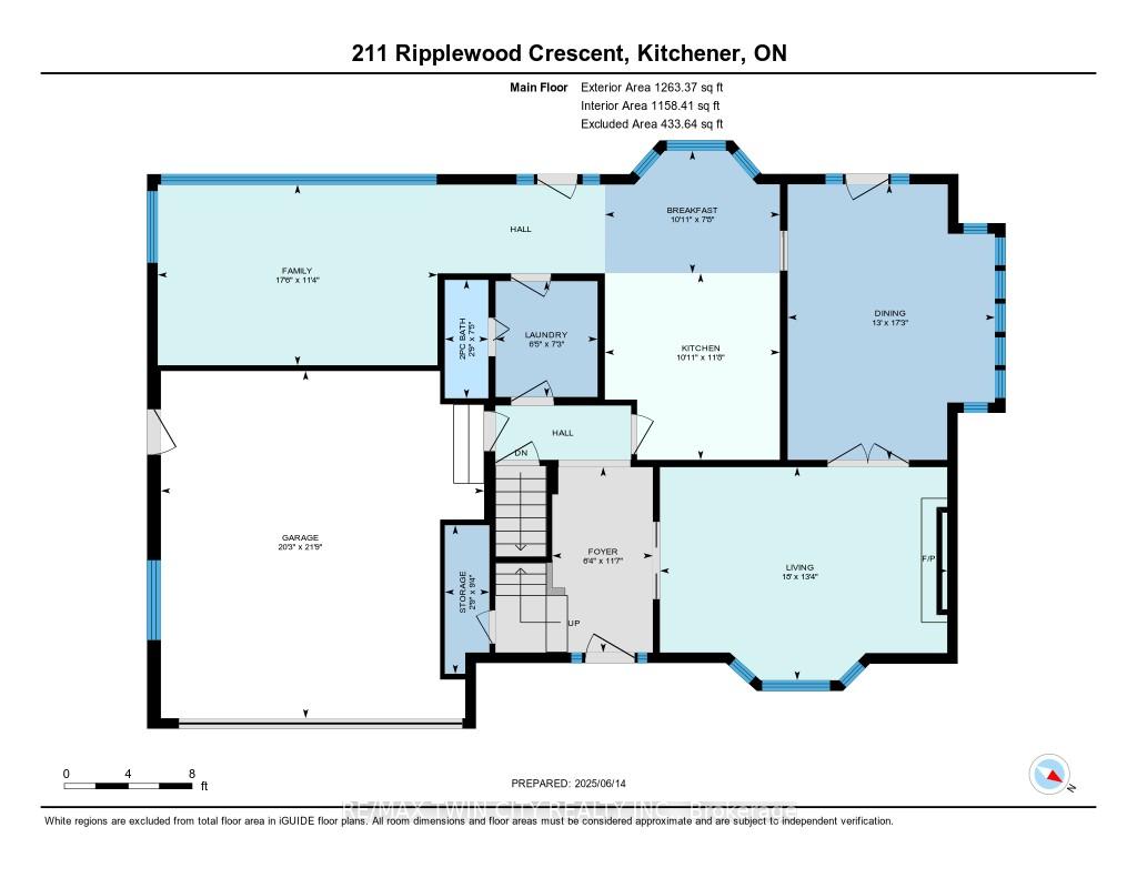 Photo 42 of 211 Ripplewood Crescent, Kitchener — HOMEH