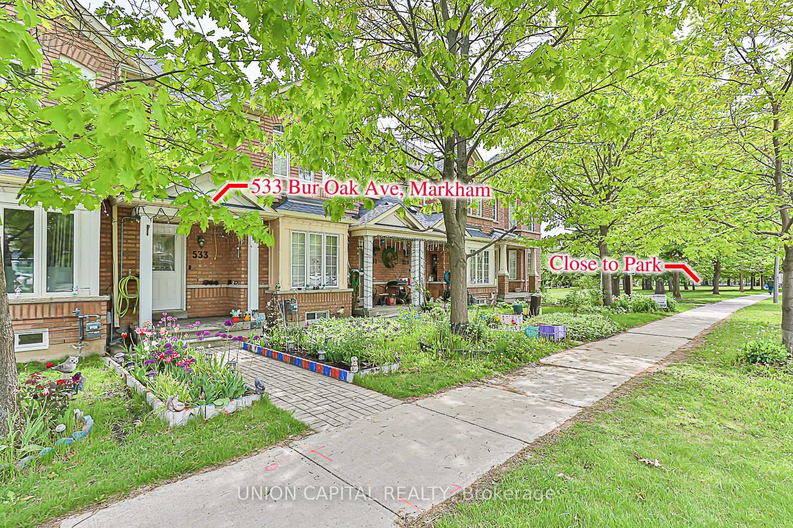 Photo 29 of 533 Bur Oak Avenue, Markham, Berczy — HOMEH