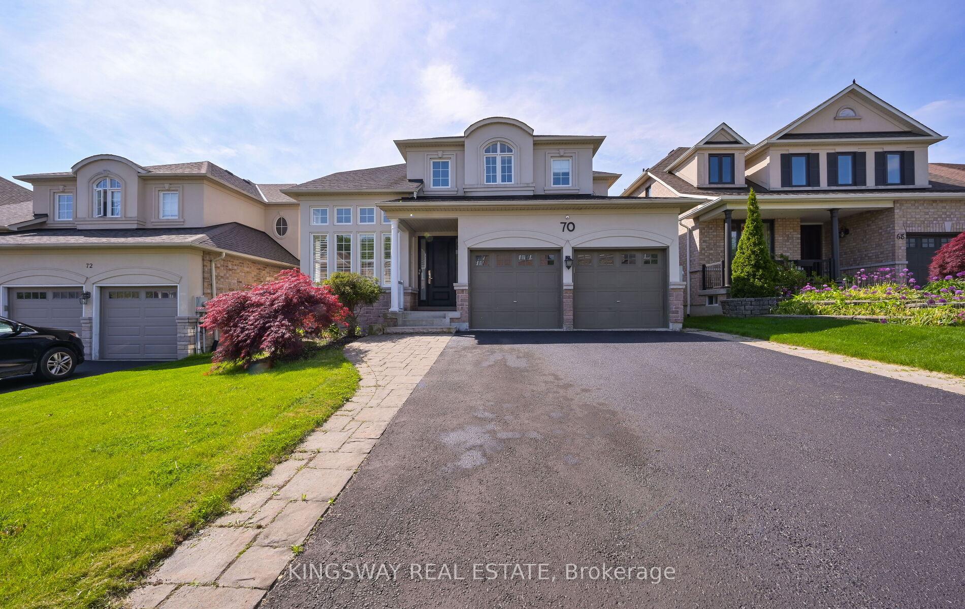 Front of 70 Silvervalley Drive