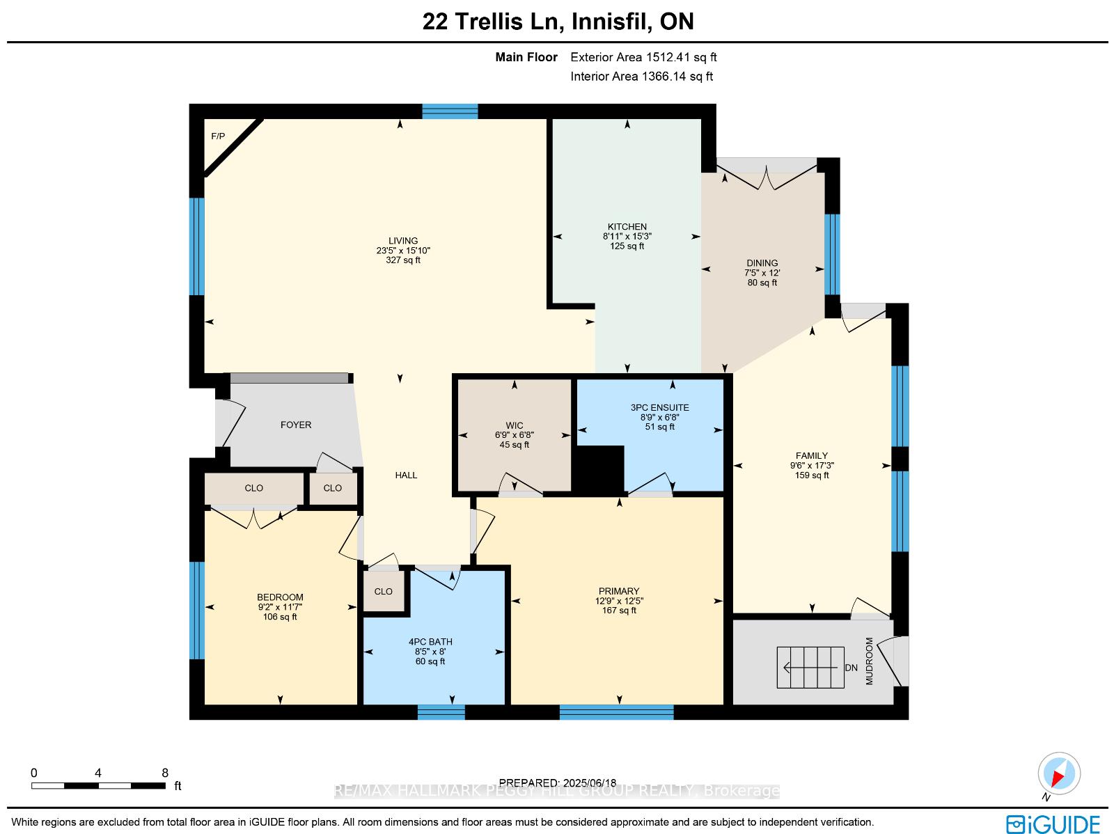 Photo 13 of 22 Trellis Lane, Innisfil, Rural Innisfil — HOMEH