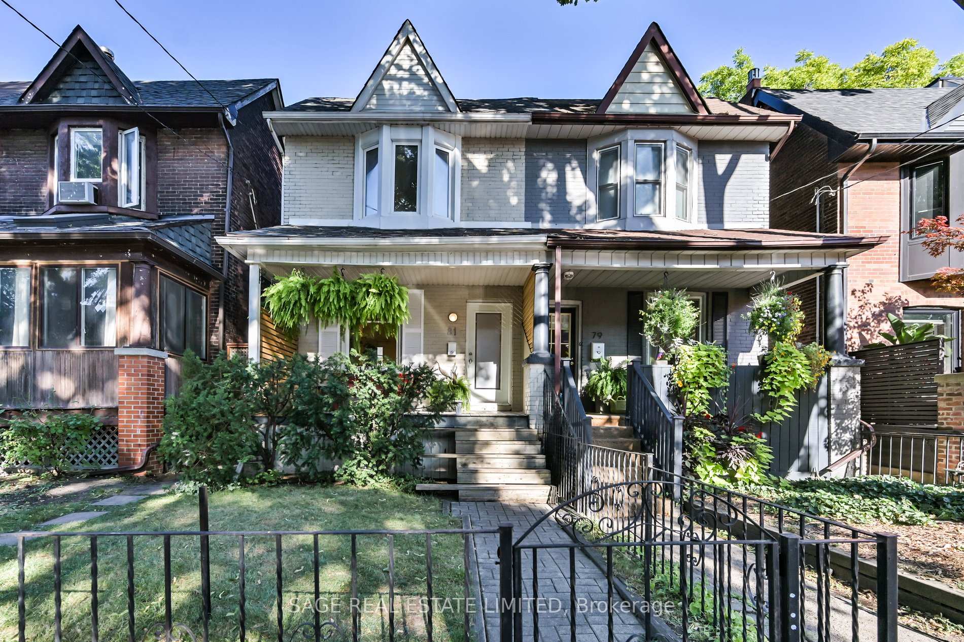 Photo 4 of 81 Empire Avenue, Toronto, South Riverdale — HOMEH