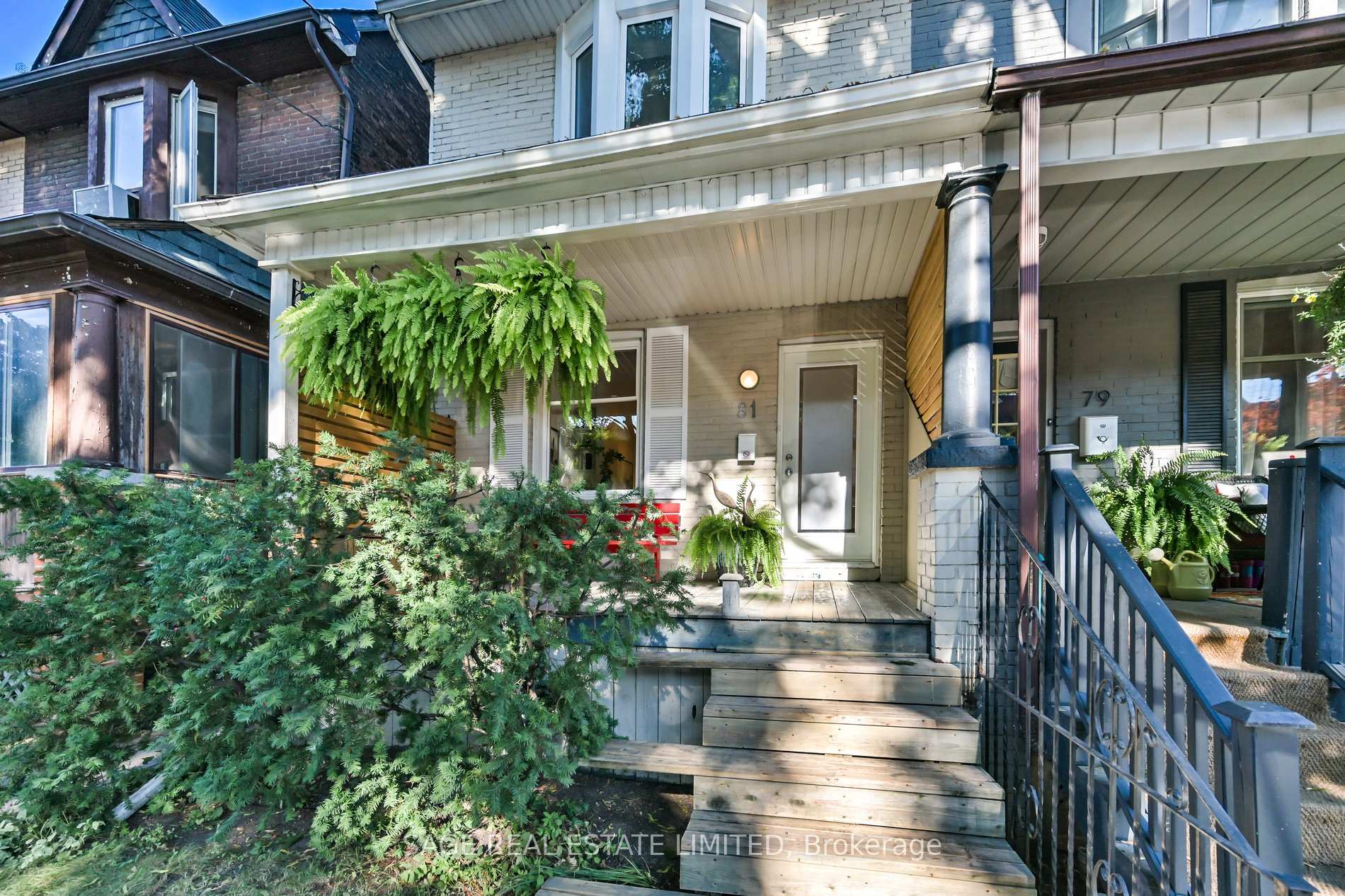 Photo 12 of 81 Empire Avenue, Toronto, South Riverdale — HOMEH