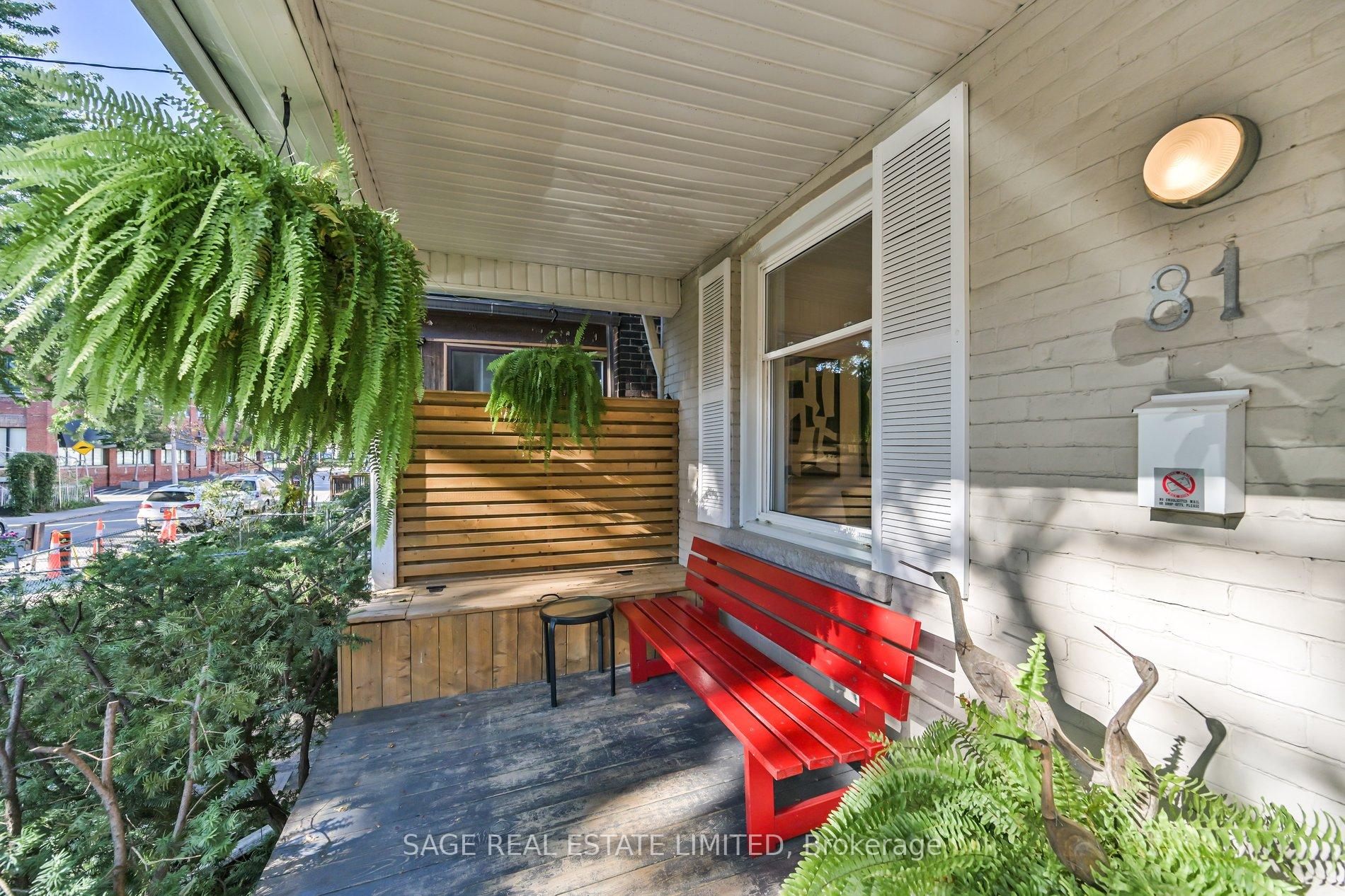 Photo 28 of 81 Empire Avenue, Toronto, South Riverdale — HOMEH