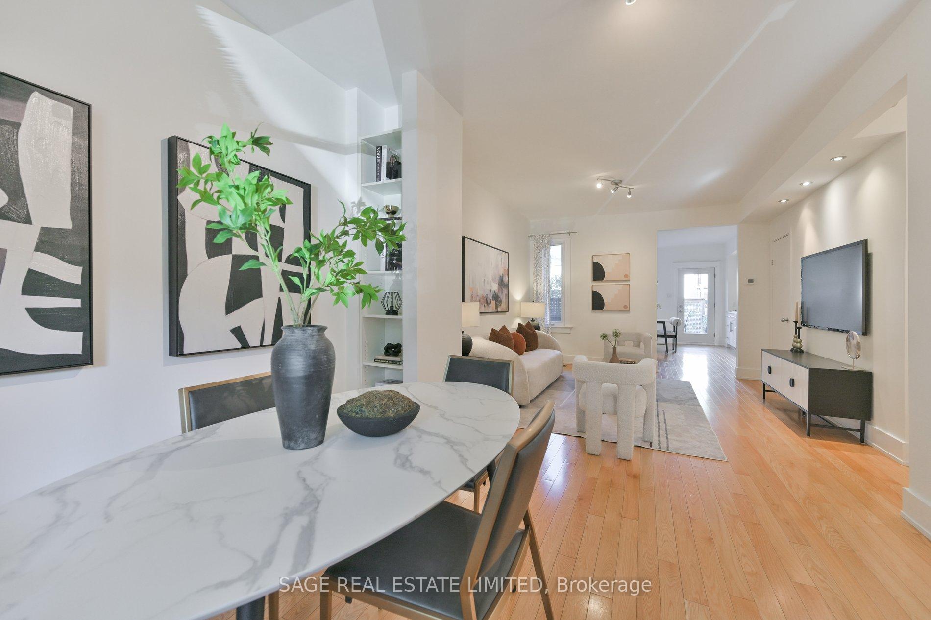 Photo 2 of 81 Empire Avenue, Toronto, South Riverdale — HOMEH