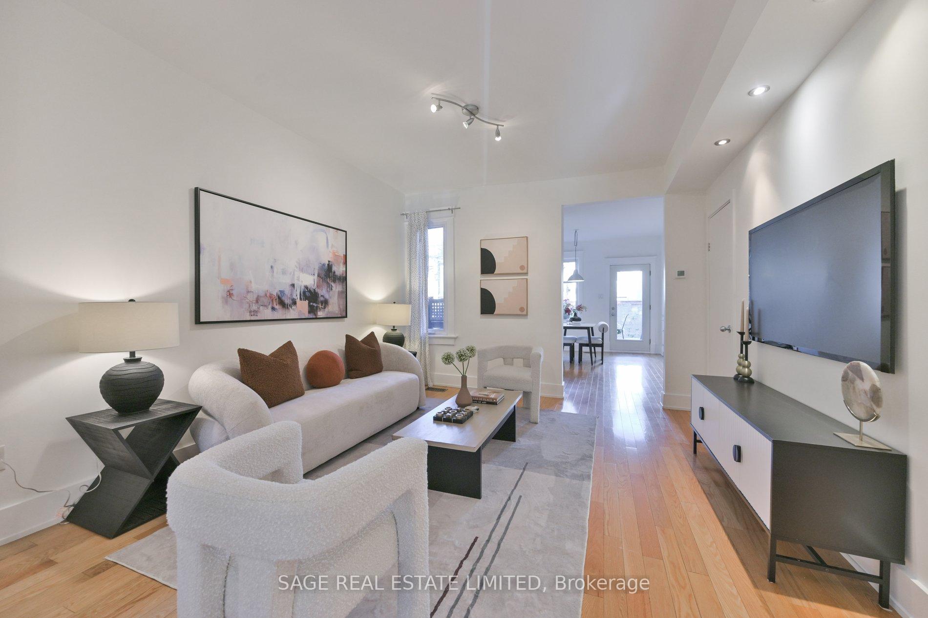 Photo 13 of 81 Empire Avenue, Toronto, South Riverdale — HOMEH