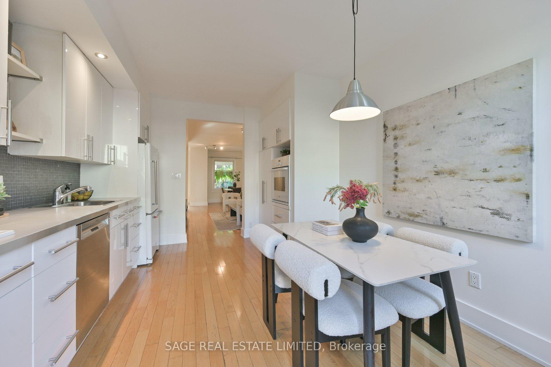 Photo 8 of 81 Empire Avenue, Toronto, South Riverdale — HOMEH