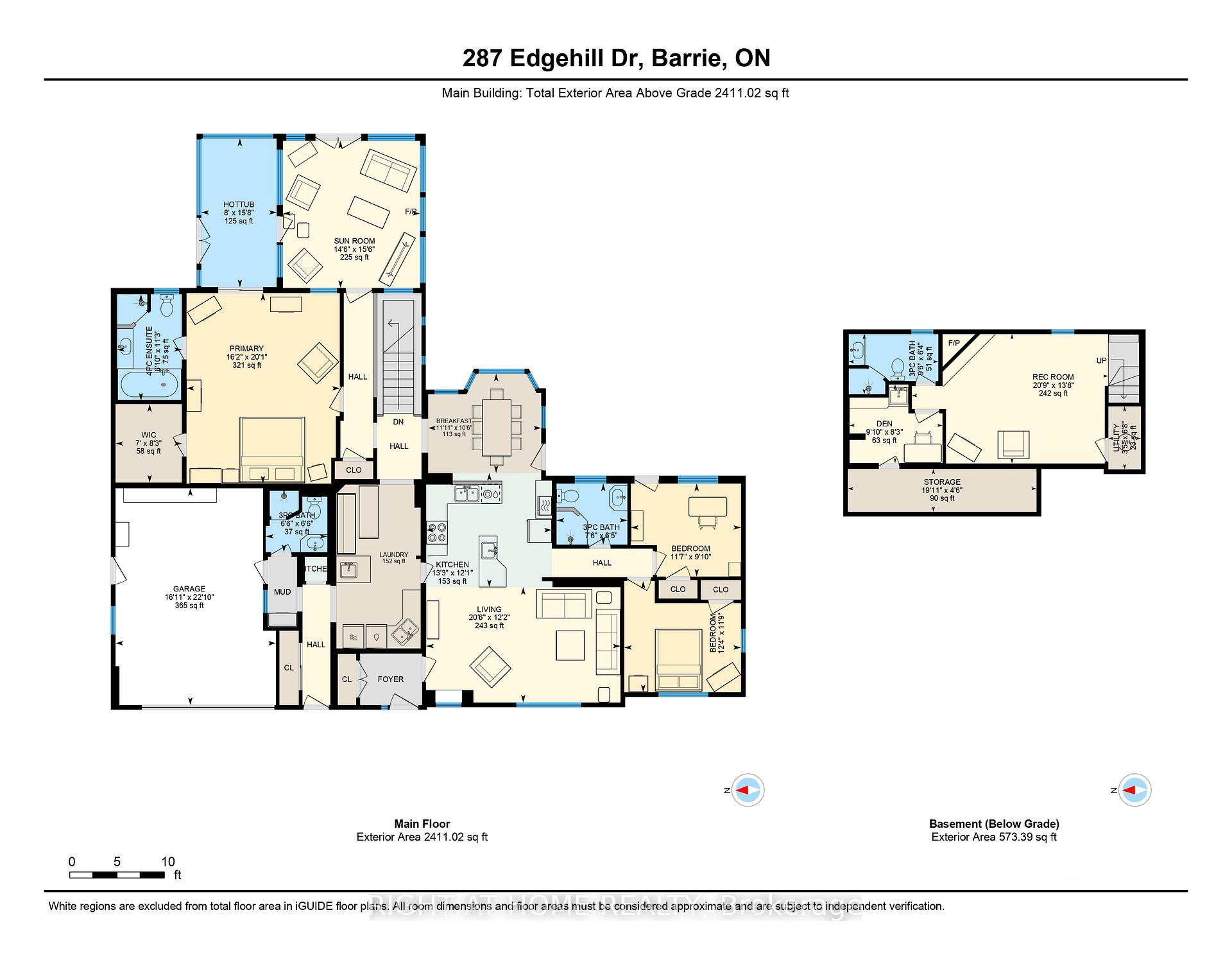 Photo 34 of 287 Edgehill Drive, Barrie, Edgehill Drive — HOMEH
