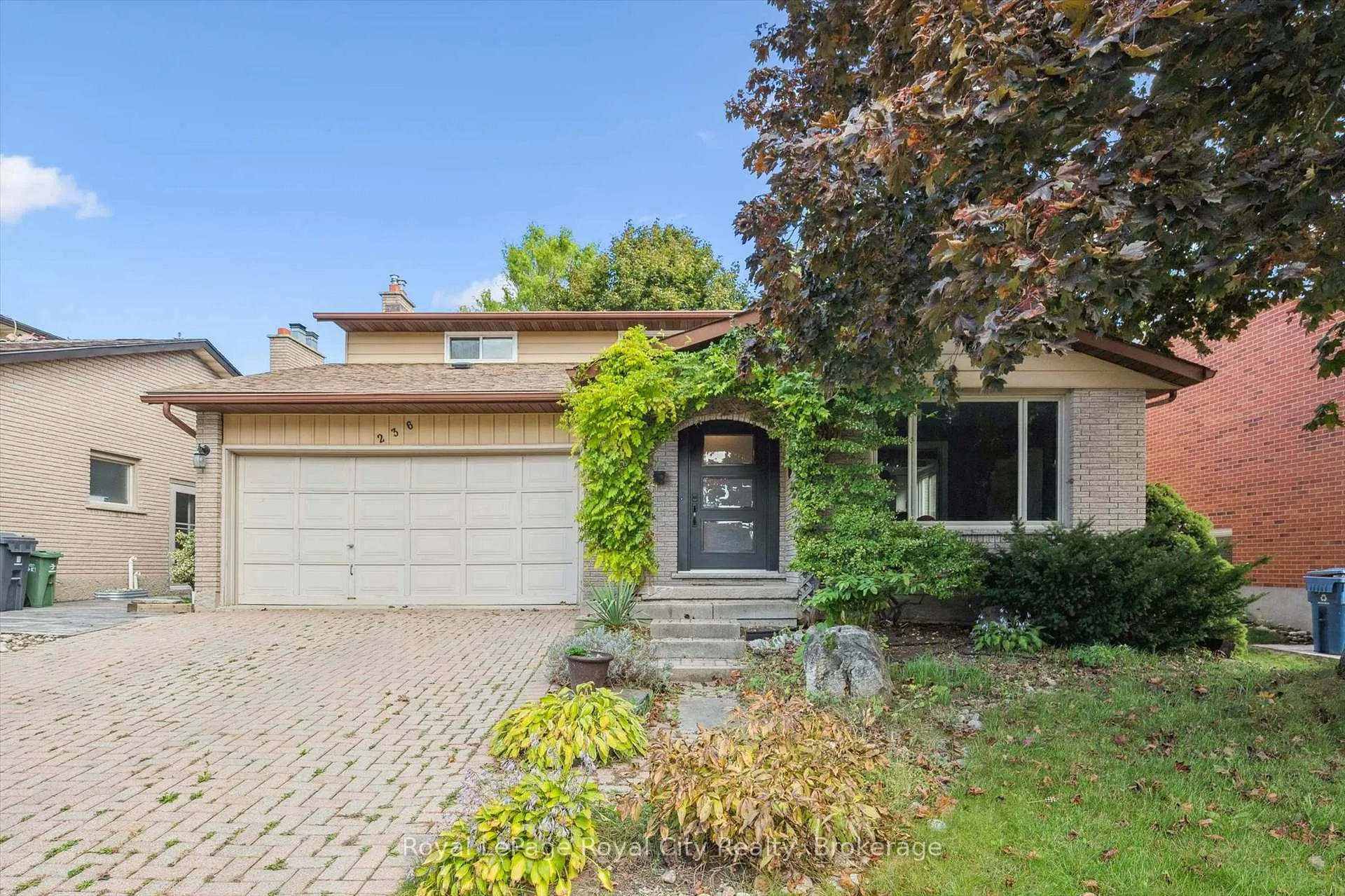 Front of 236 Ironwood Road