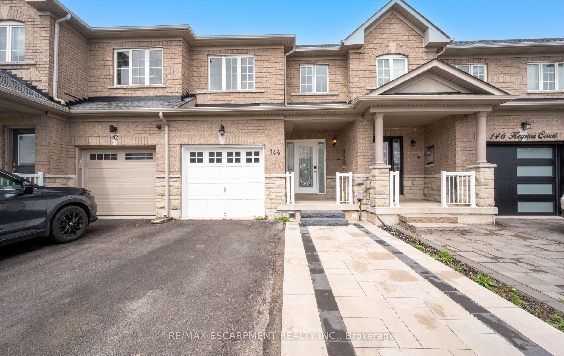 Front of 144 Keystar Court