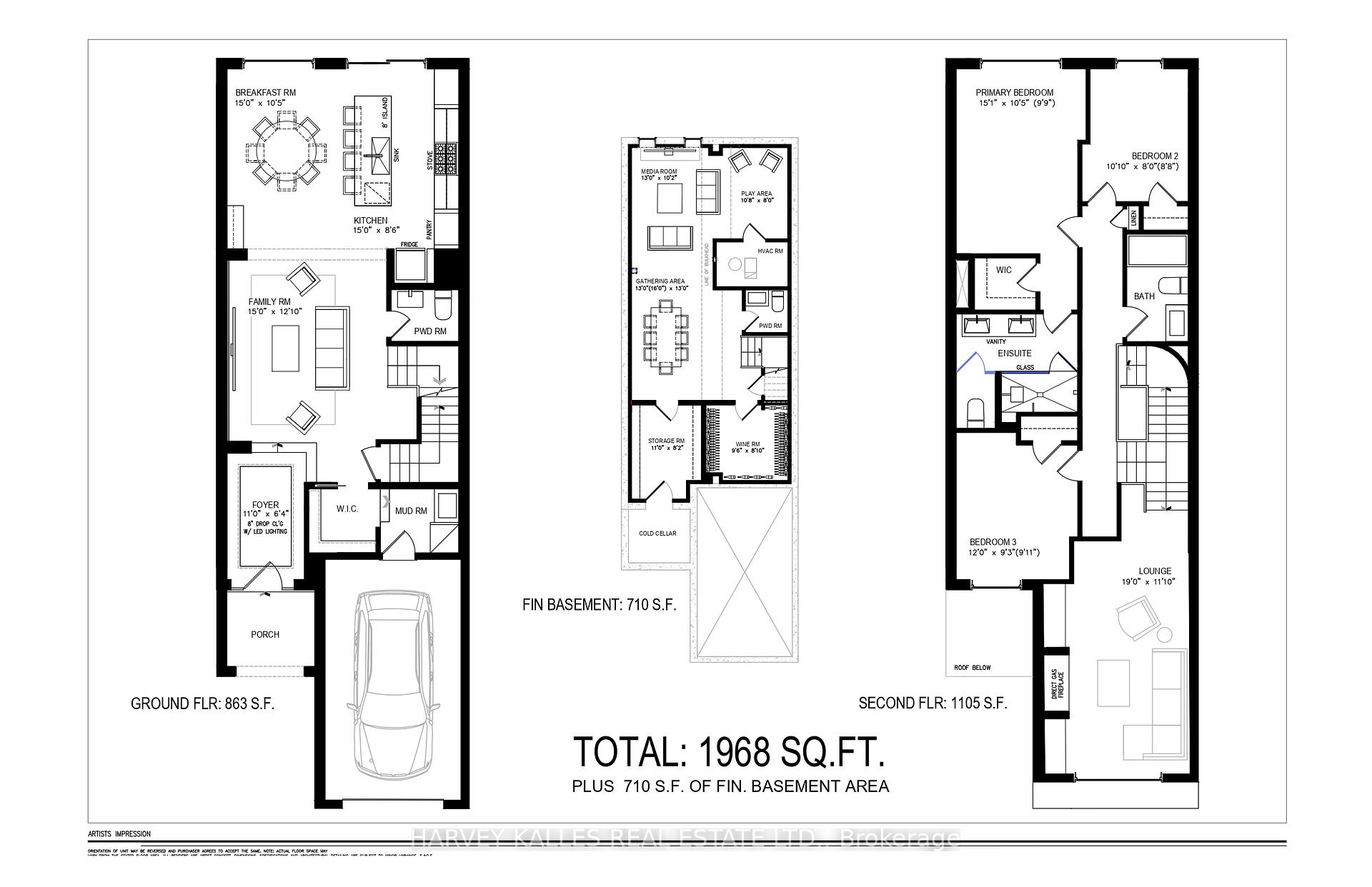 Photo 25 of 128 Kingsbridge Circle, Vaughan, Beverley Glen — HOMEH