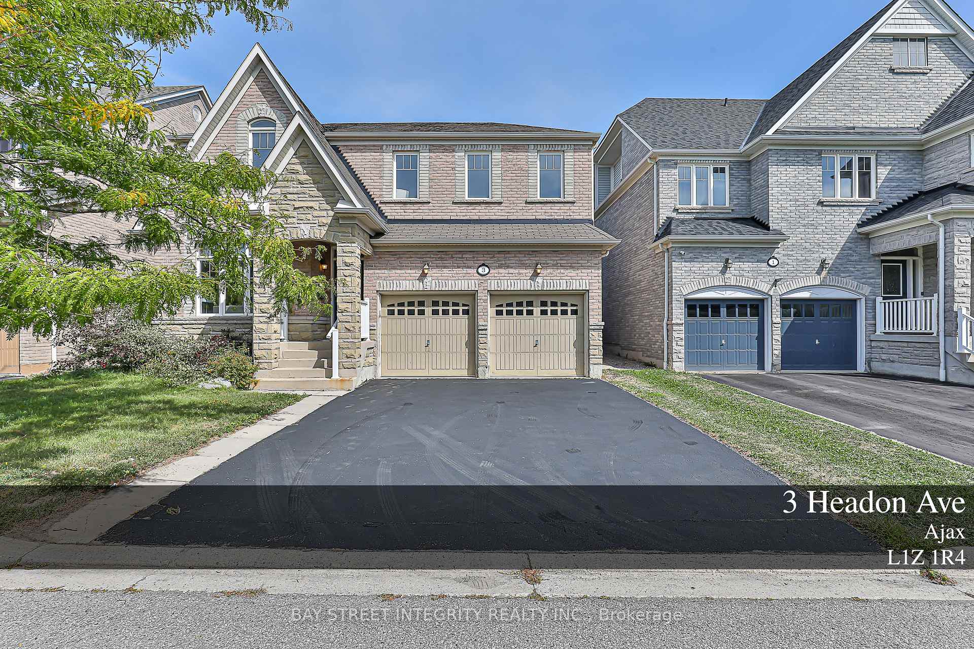 Photo 1 of 3 Headon Avenue, Ajax, Central East — HOMEH
