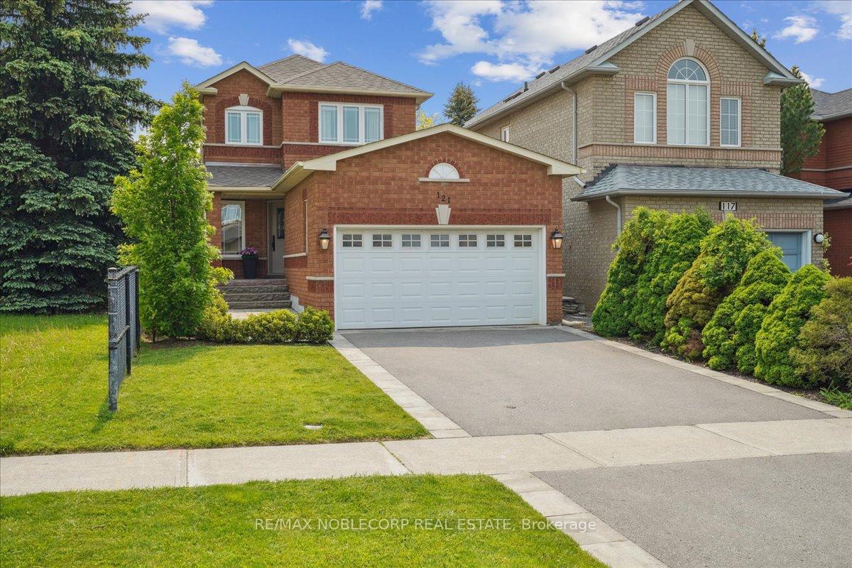 Front of 121 Isaac Murray Avenue