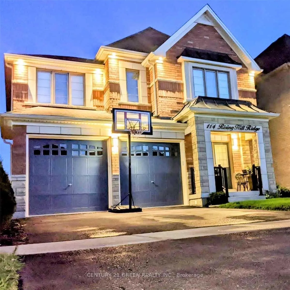 Front of 114 Rising Hill Ridge