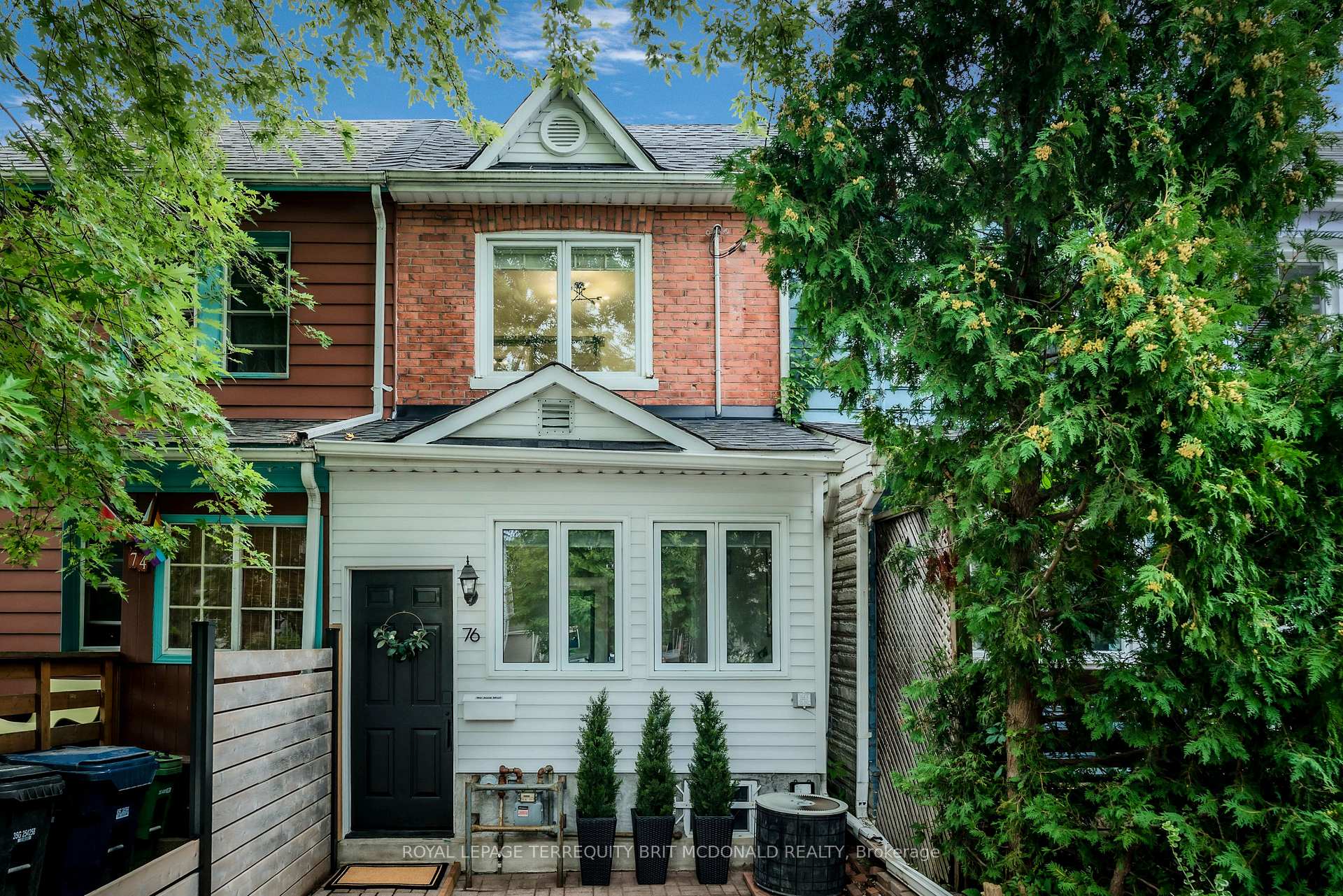 Photo 1 of 76 Seymour Avenue, Toronto, Blake-Jones — HOMEH