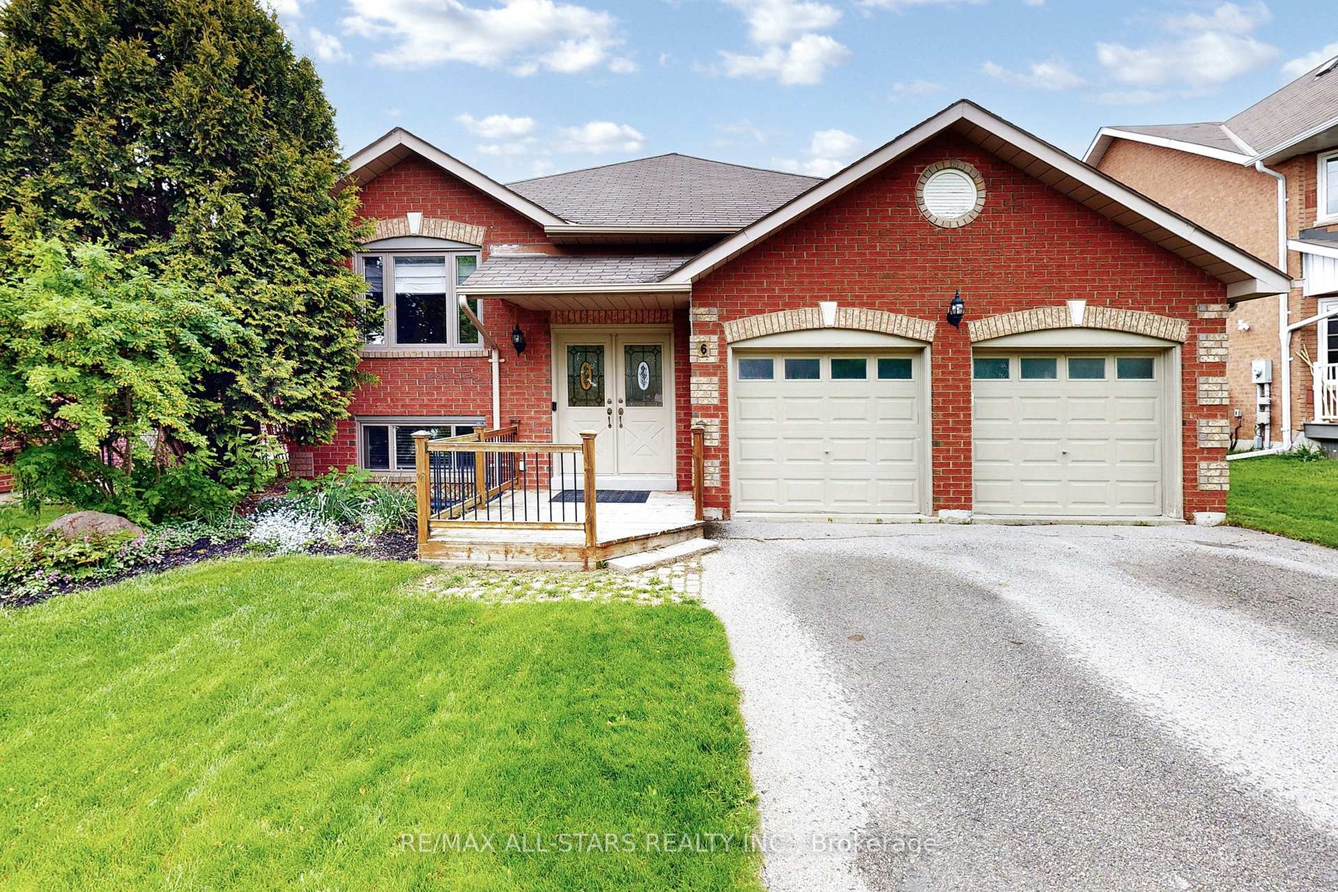 Front of 6 Forsythe Drive
