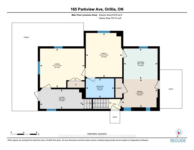 Photo 10 of 165 Parkview Avenue, Orillia — HOMEH
