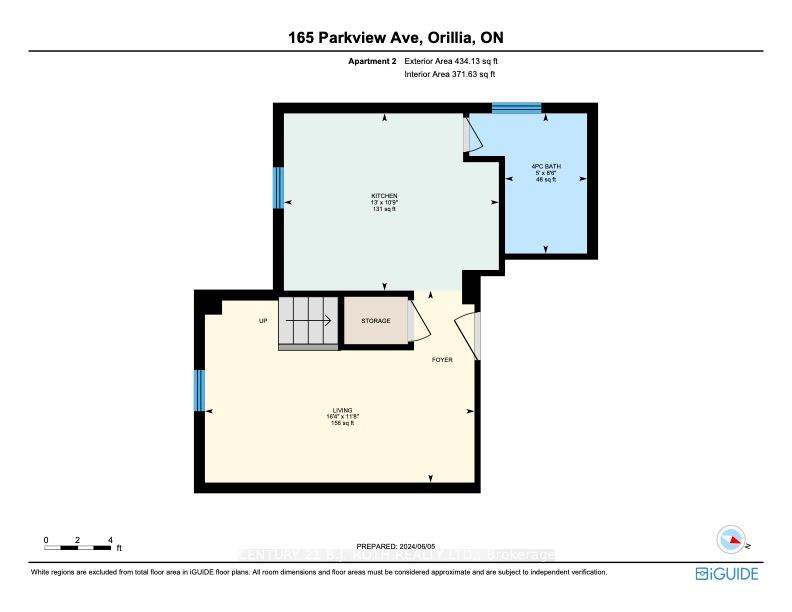 Photo 5 of 165 Parkview Avenue, Orillia — HOMEH