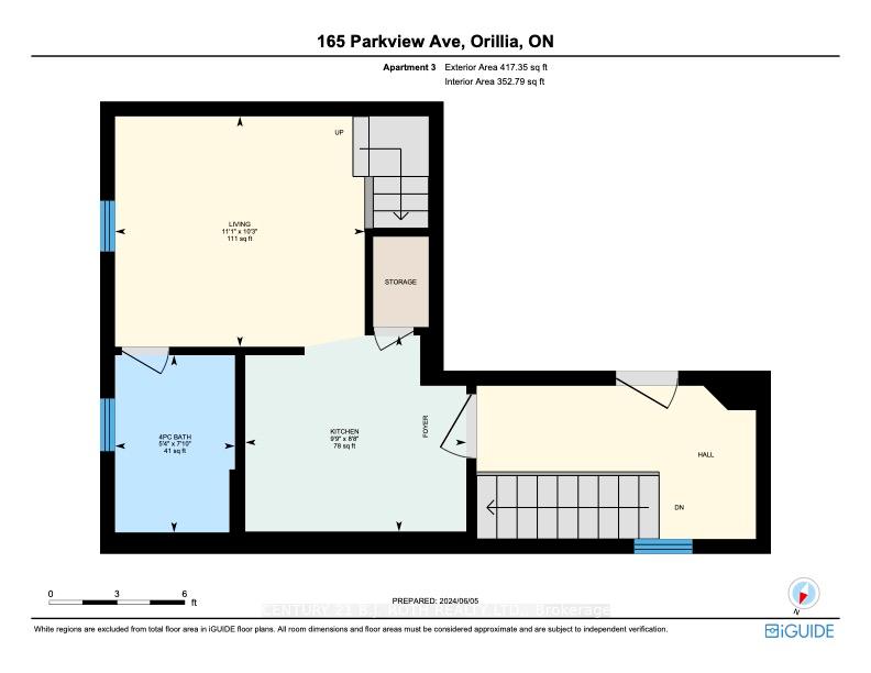 Photo 8 of 165 Parkview Avenue, Orillia — HOMEH