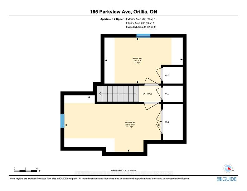 Photo 15 of 165 Parkview Avenue, Orillia — HOMEH