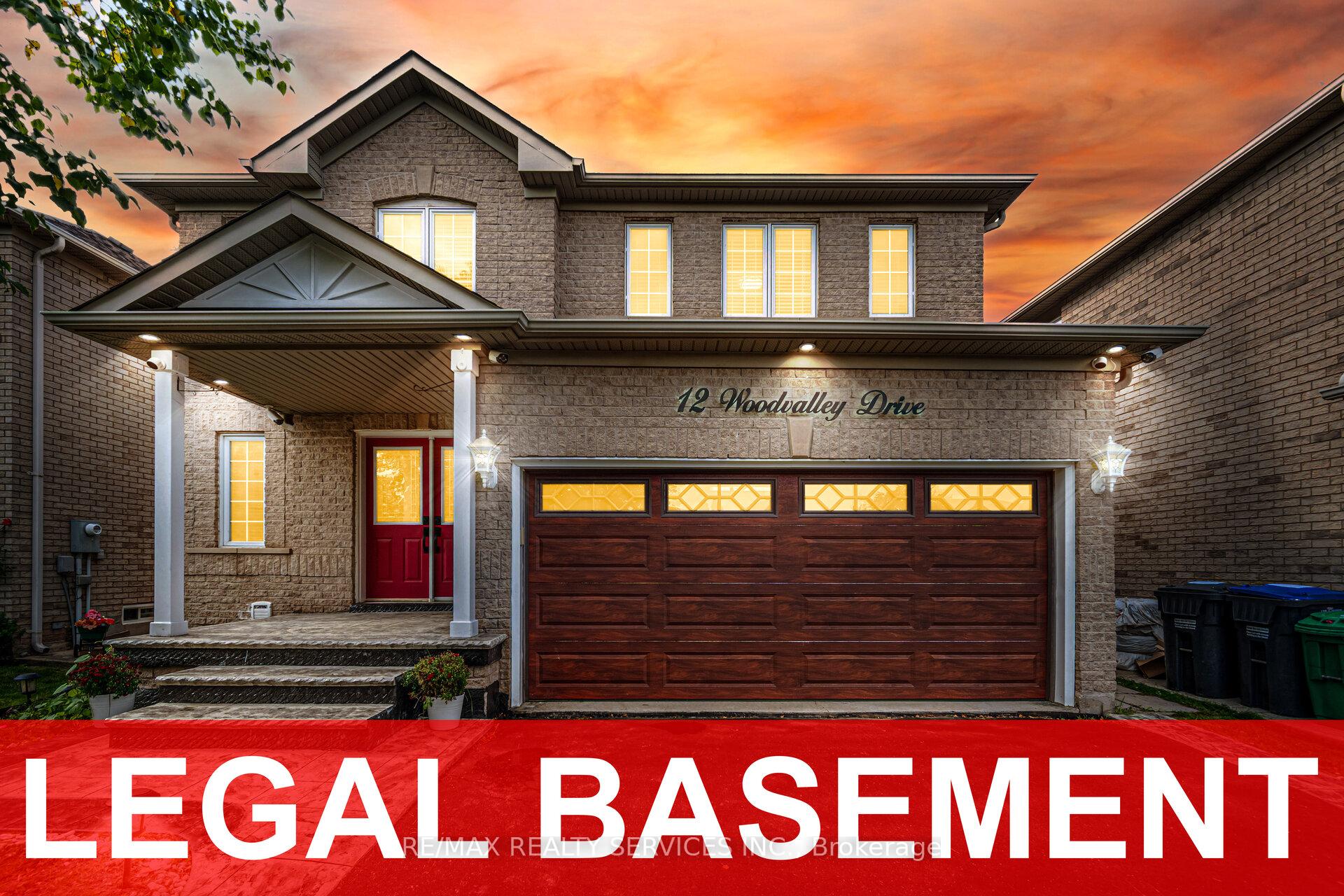 Photo 1 of 12 Woodvalley Drive, Brampton, Fletcher's Meadow — HOMEH