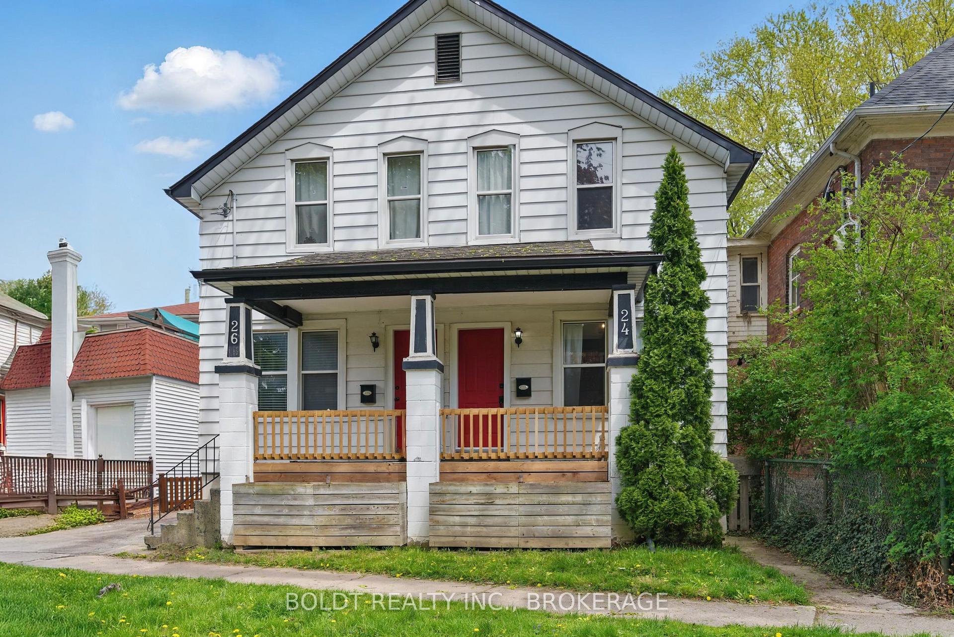 Front of 24-26 York Street