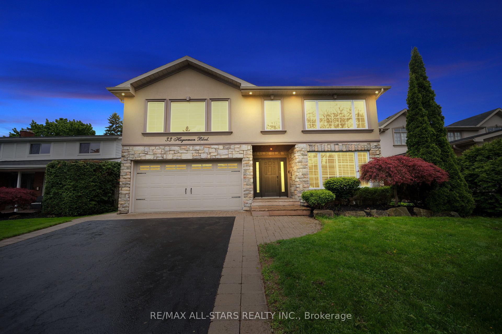 Photo 1 of 33 Hagerman Boulevard, Markham, Unionville — HOMEH