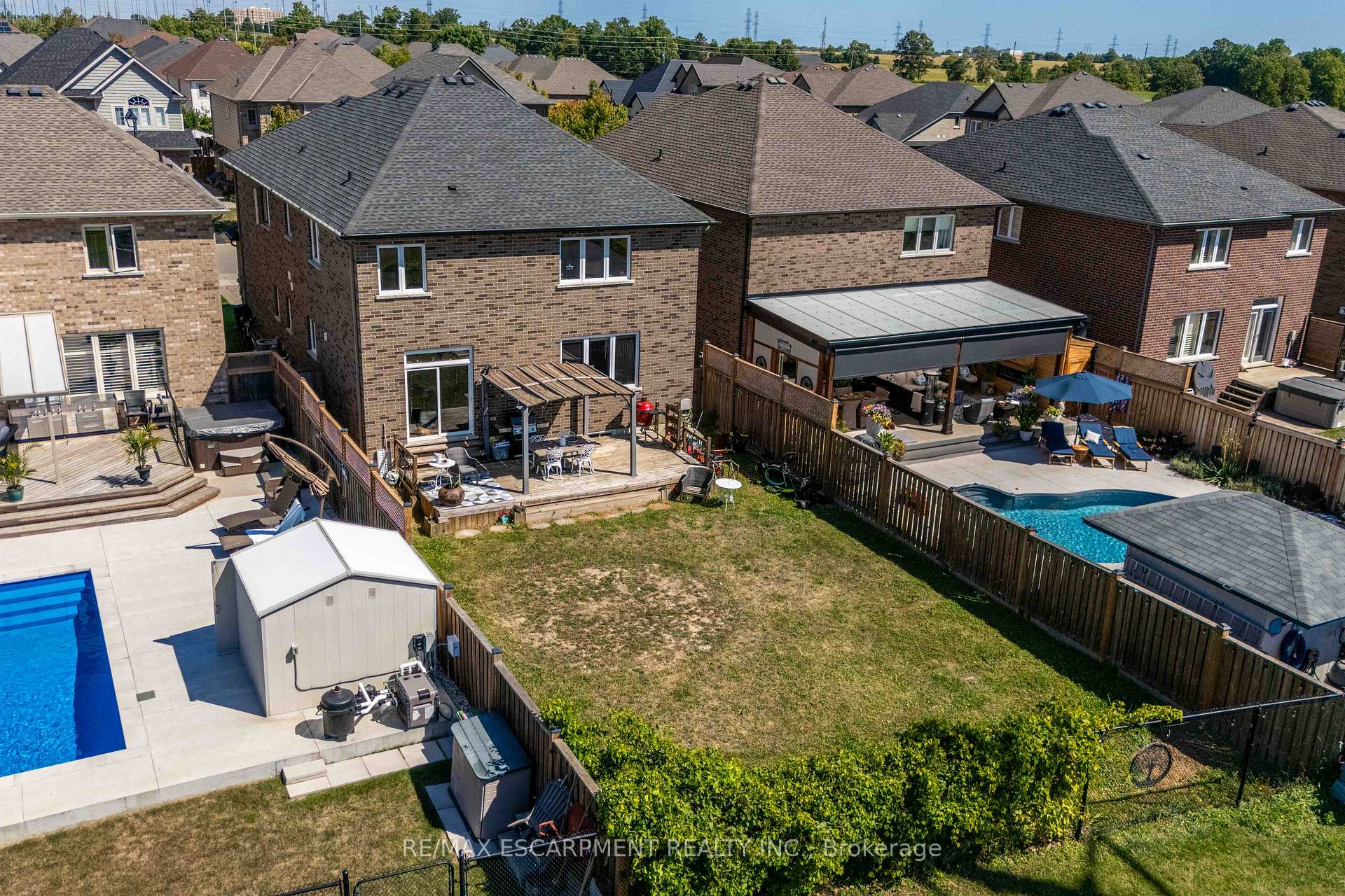 Photo 45 of 95 Greti Drive, Hamilton, Rural Glanbrook — HOMEH