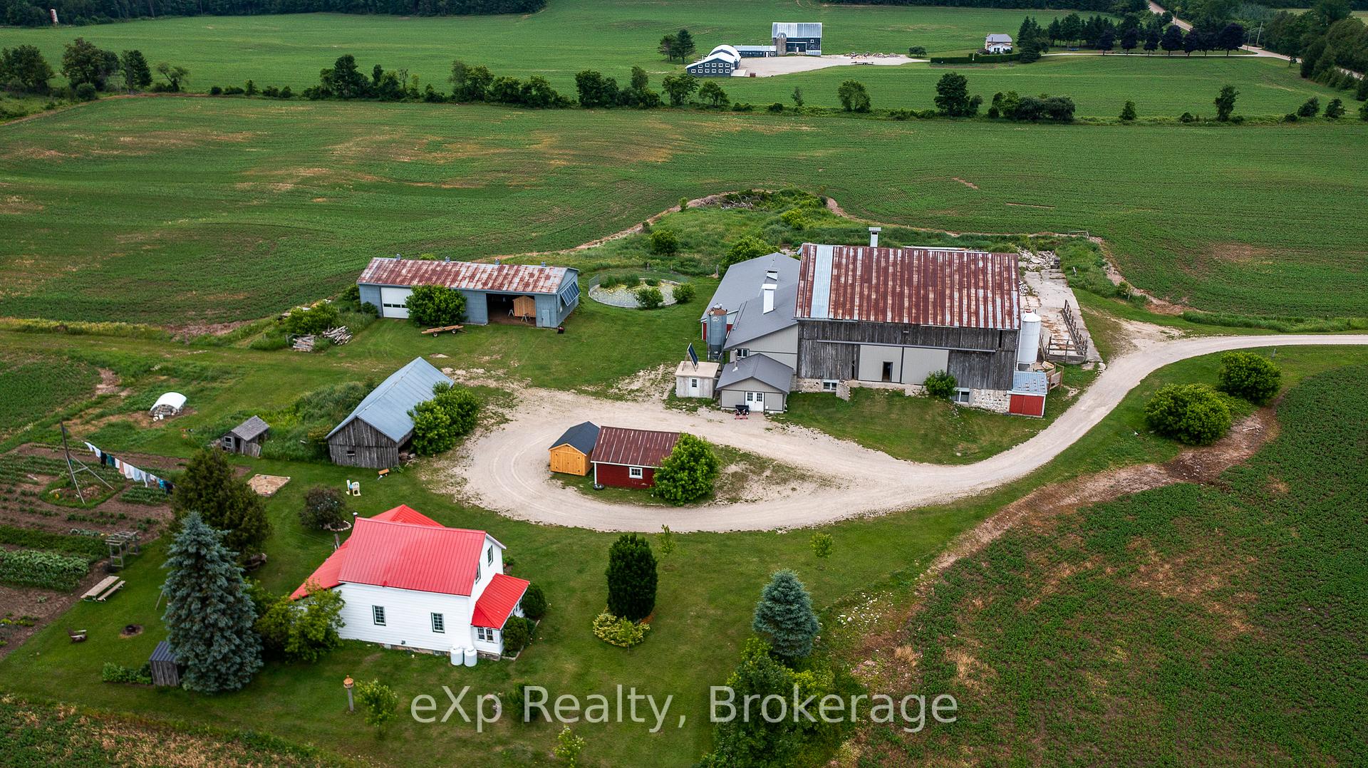 Photo 10 of 522357 Concession 12 NDR, West Grey — HOMEH