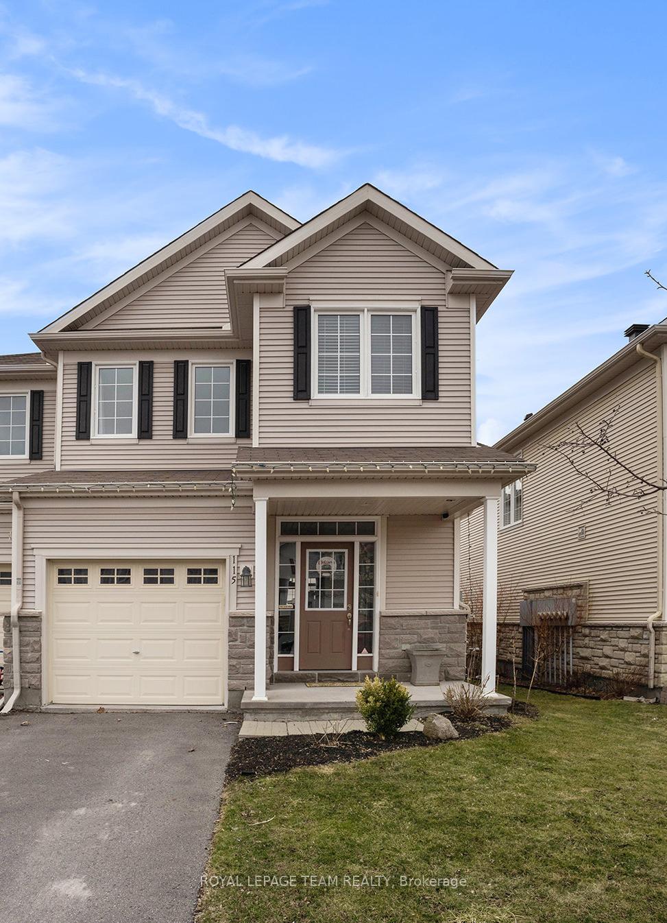 Photo 1 of 115 Laramie Crescent, Ottawa, Barrhaven - Stonebridge — HOMEH
