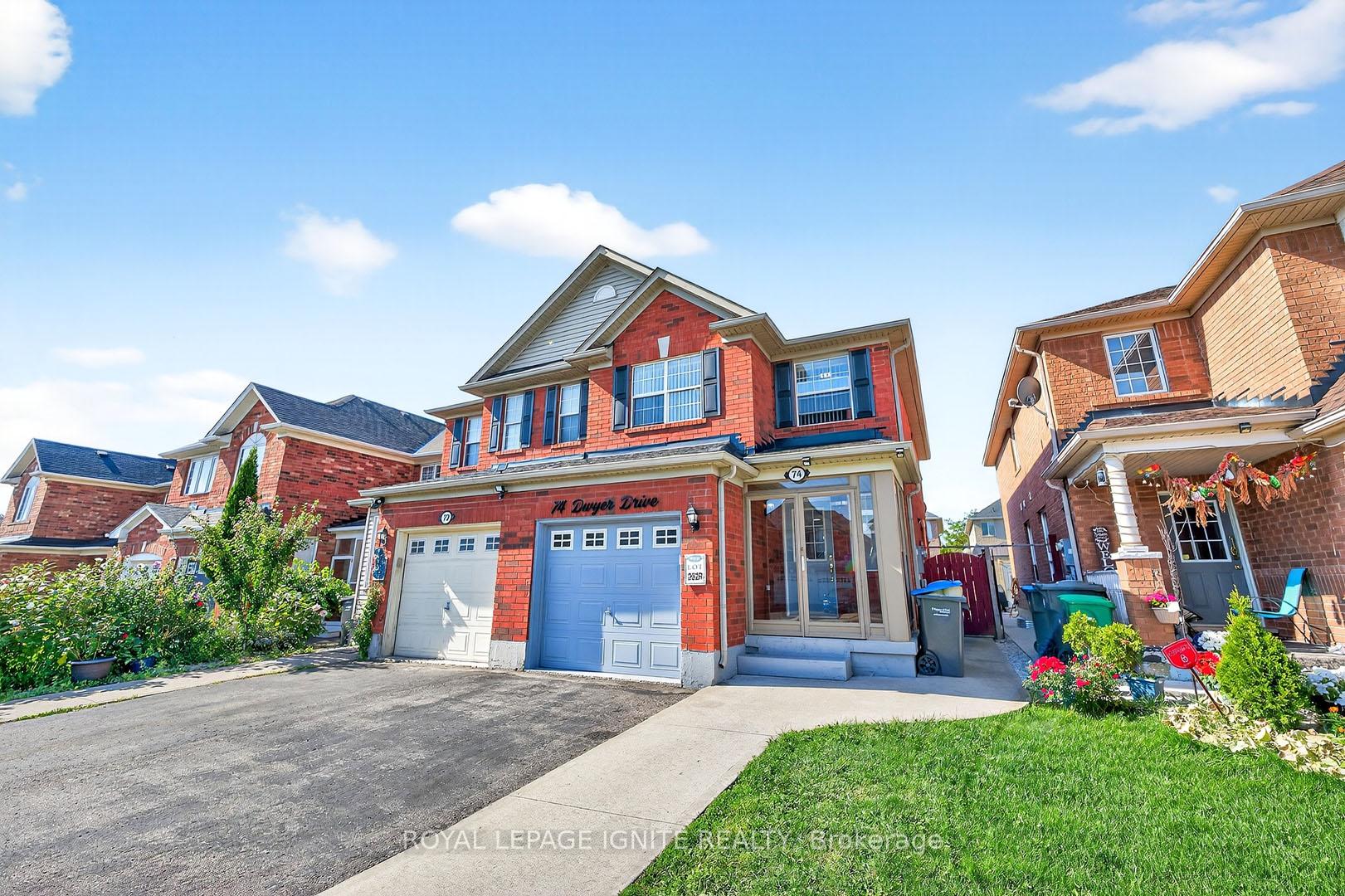 Photo 6 of 74 Dwyer Drive, Brampton, Gore Industrial North — HOMEH