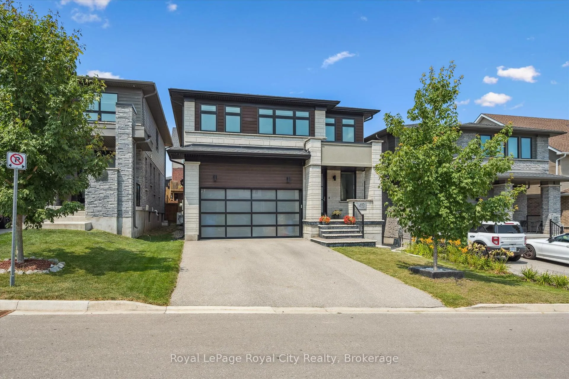 Front of 49 Ryder Avenue